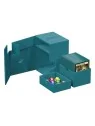 Ultimate Guard Flip`n`Tray 133+ XenoSkin Petrol de Ultimate Guard en Cajas para Cartas | La Cueva Roja