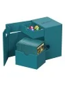Ultimate Guard Flip`n`Tray 133+ XenoSkin Petrol de Ultimate Guard en Cajas para Cartas | La Cueva Roja
