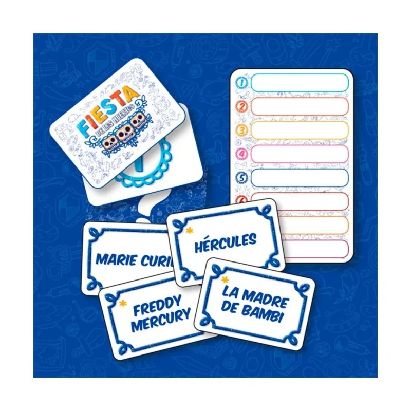 Fiesta de los Muertos de SD GAMES en Juegos de Cartas | La Cueva Roja