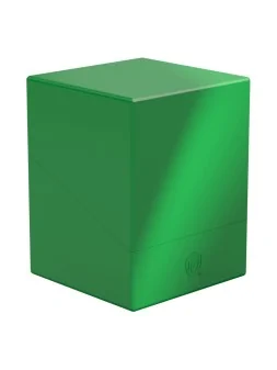 Ultimate Guard Boulder 100+ Solid - Green de Ultimate Guard en CAJAS | La Cueva Roja