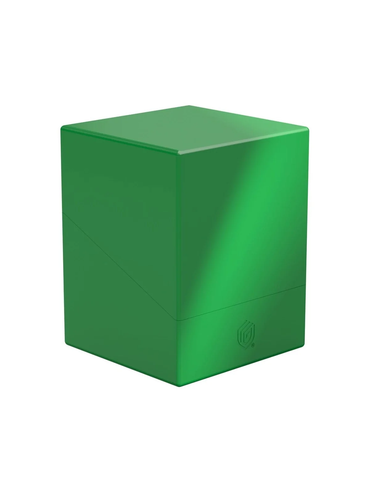Ultimate Guard Boulder 100+ Solid - Green de Ultimate Guard en CAJAS | La Cueva Roja
