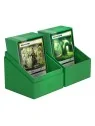Ultimate Guard Boulder 100+ Solid - Green de Ultimate Guard en CAJAS | La Cueva Roja