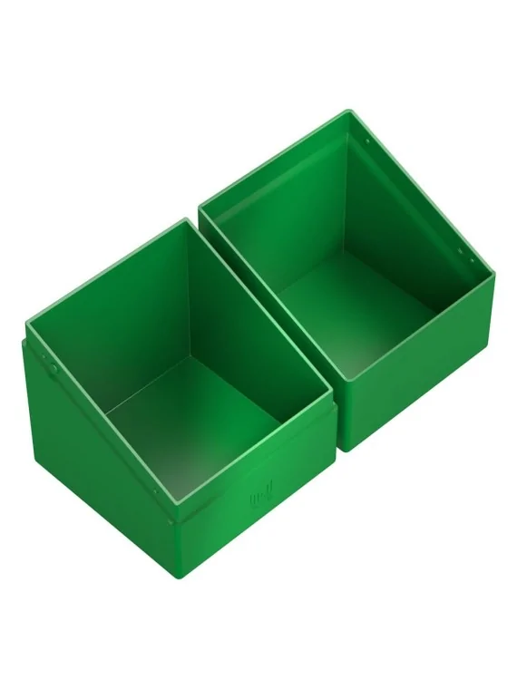 Ultimate Guard Boulder 100+ Solid - Green de Ultimate Guard en CAJAS | La Cueva Roja