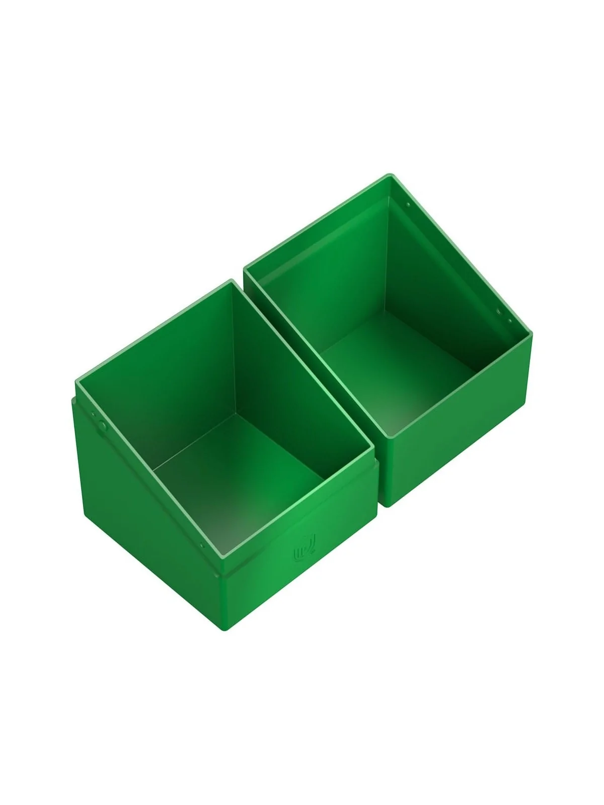 Ultimate Guard Boulder 100+ Solid - Green de Ultimate Guard en CAJAS | La Cueva Roja