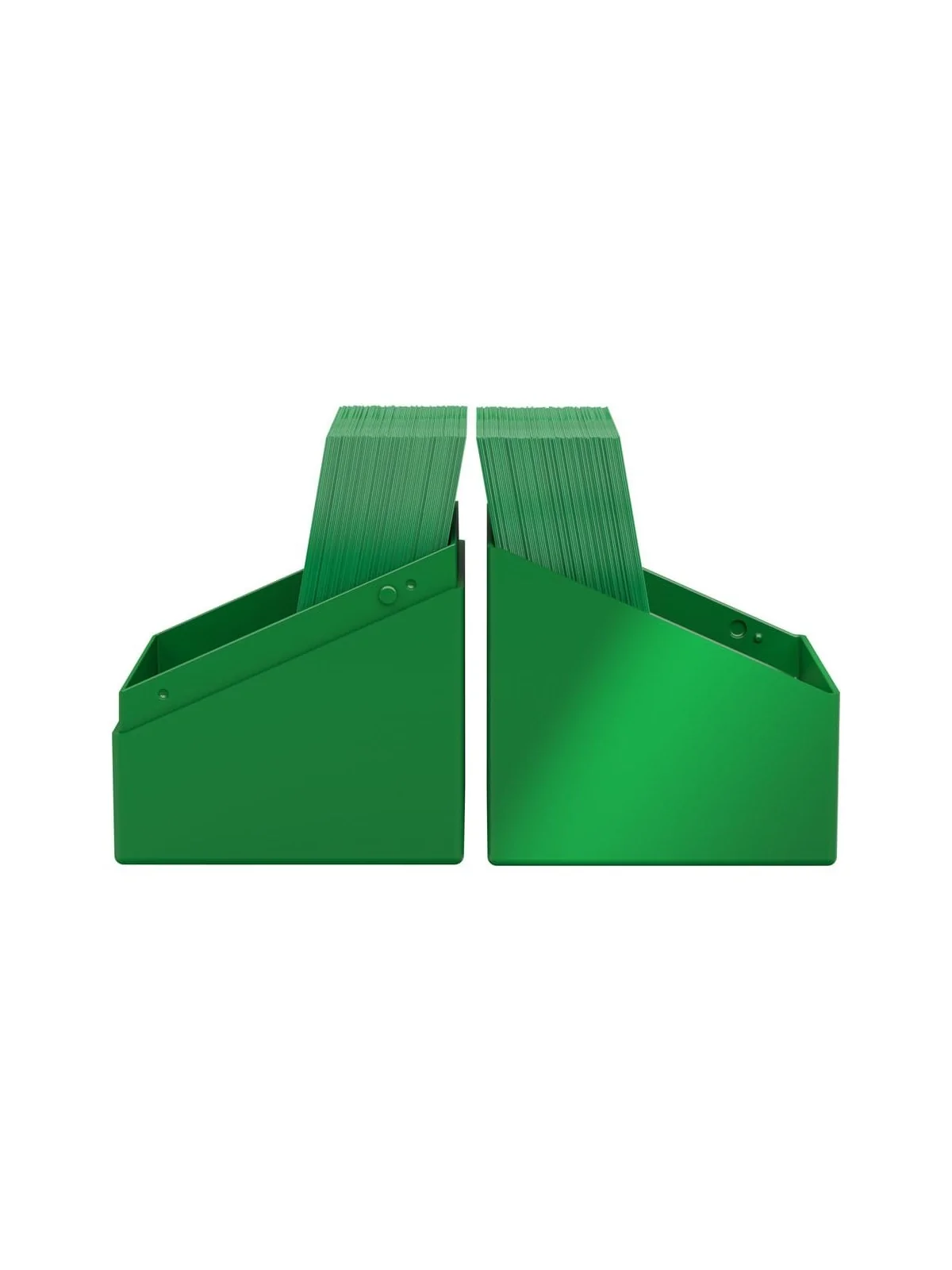 Ultimate Guard Boulder 100+ Solid - Green de Ultimate Guard en CAJAS | La Cueva Roja
