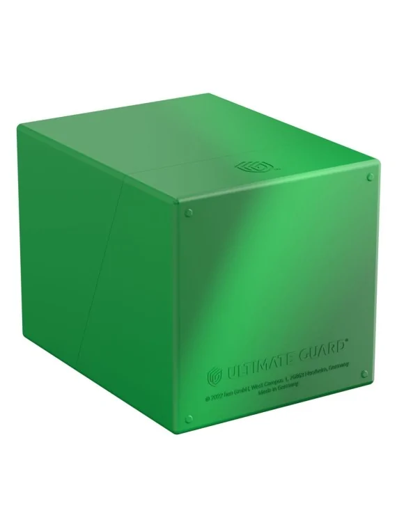 Ultimate Guard Boulder 100+ Solid - Green de Ultimate Guard en CAJAS | La Cueva Roja