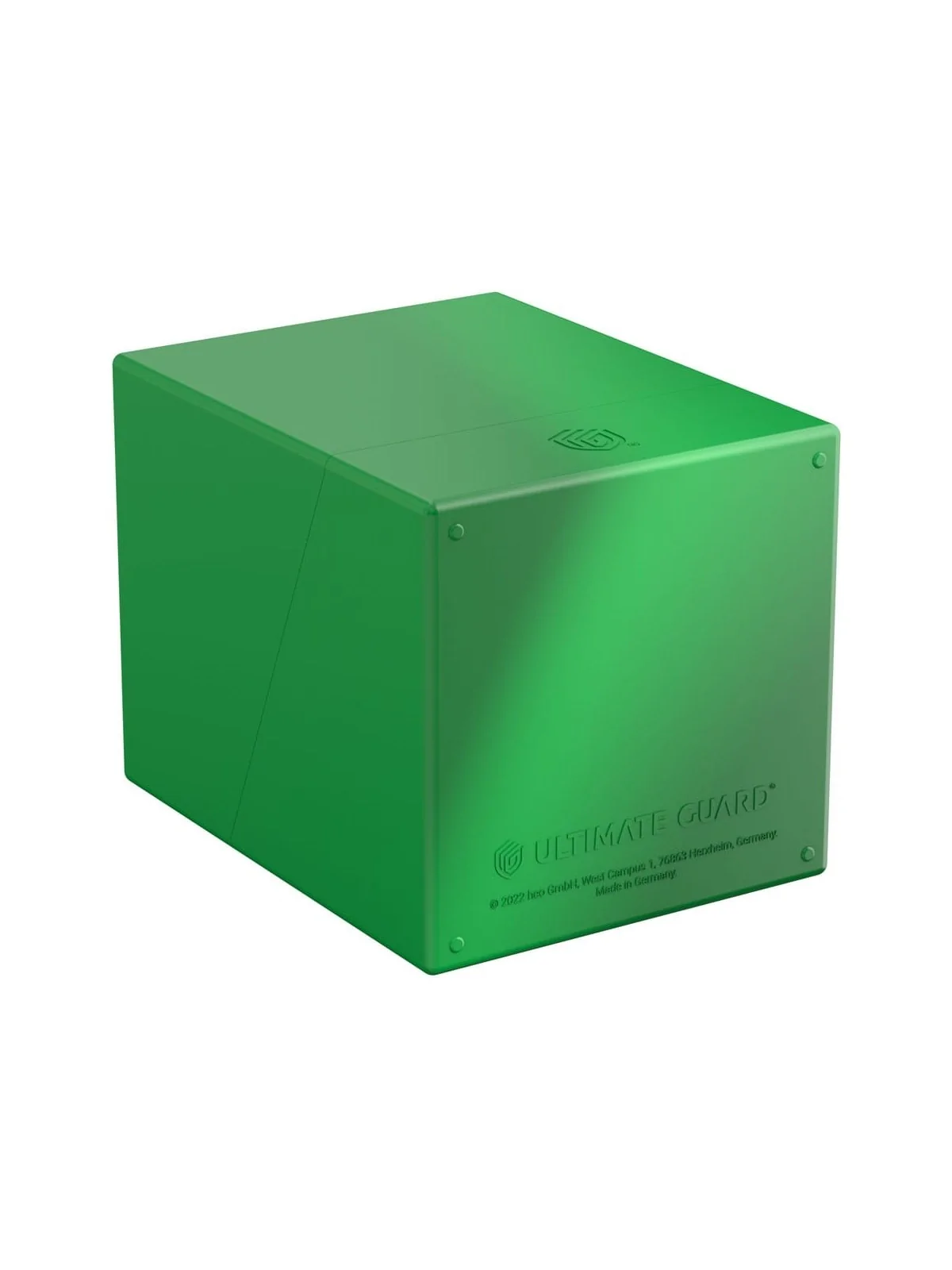 Ultimate Guard Boulder 100+ Solid - Green de Ultimate Guard en CAJAS | La Cueva Roja
