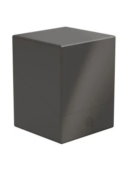 Ultimate Guard Boulder 100+ Solid - Grey de Ultimate Guard en CAJAS | La Cueva Roja