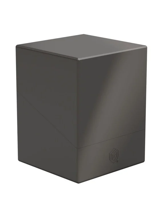 Ultimate Guard Boulder 100+ Solid - Grey de Ultimate Guard en CAJAS | La Cueva Roja