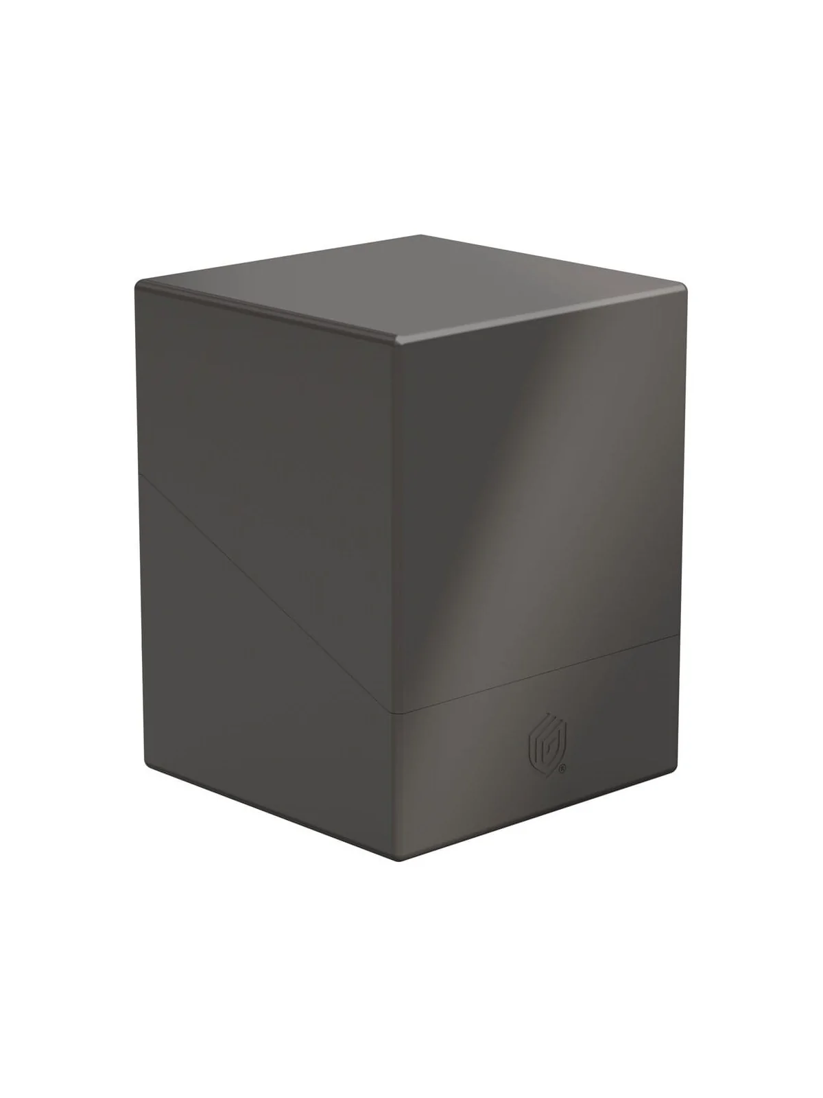 Ultimate Guard Boulder 100+ Solid - Grey de Ultimate Guard en CAJAS | La Cueva Roja