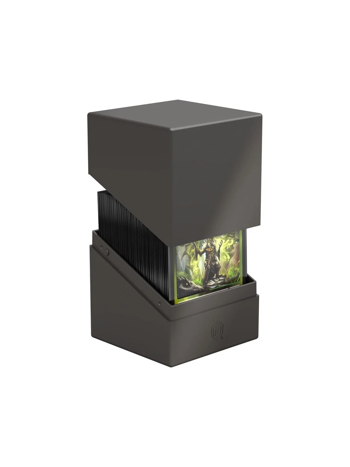 Ultimate Guard Boulder 100+ Solid - Grey de Ultimate Guard en CAJAS | La Cueva Roja