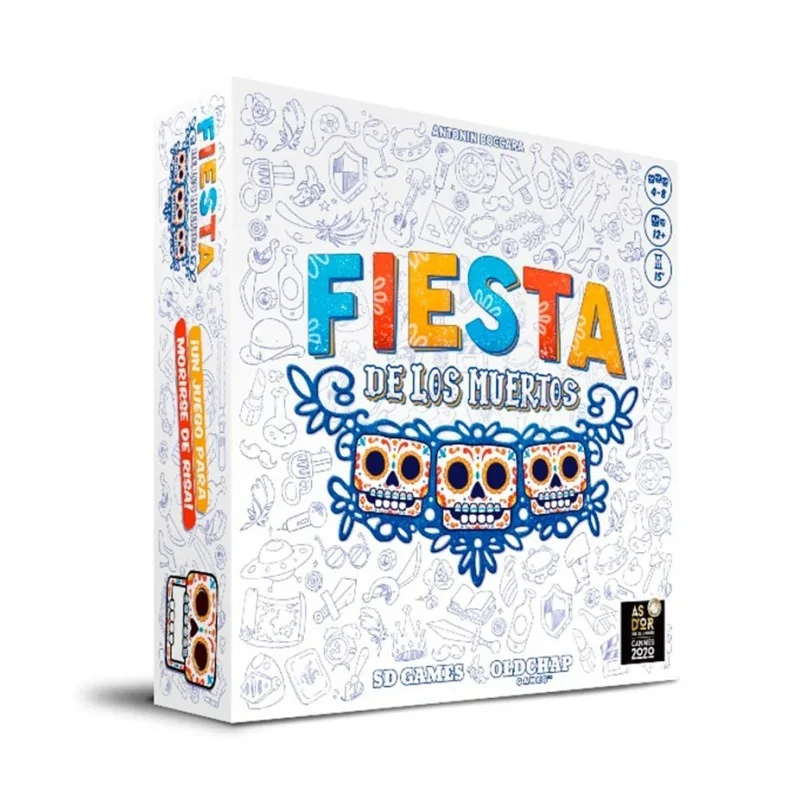 Fiesta de los Muertos de SD GAMES en Juegos de Cartas | La Cueva Roja