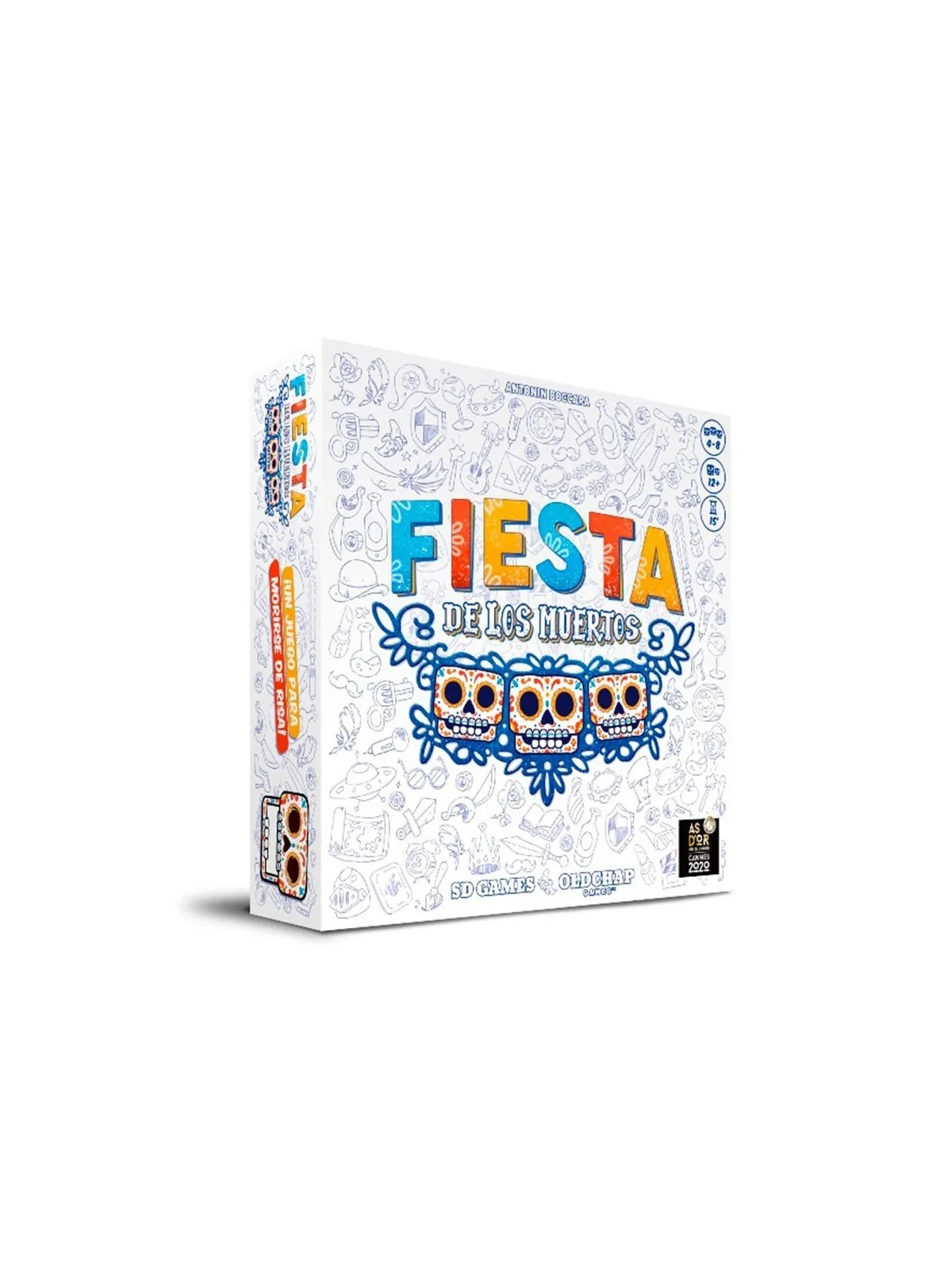 Fiesta de los Muertos de SD GAMES en Juegos de Cartas | La Cueva Roja