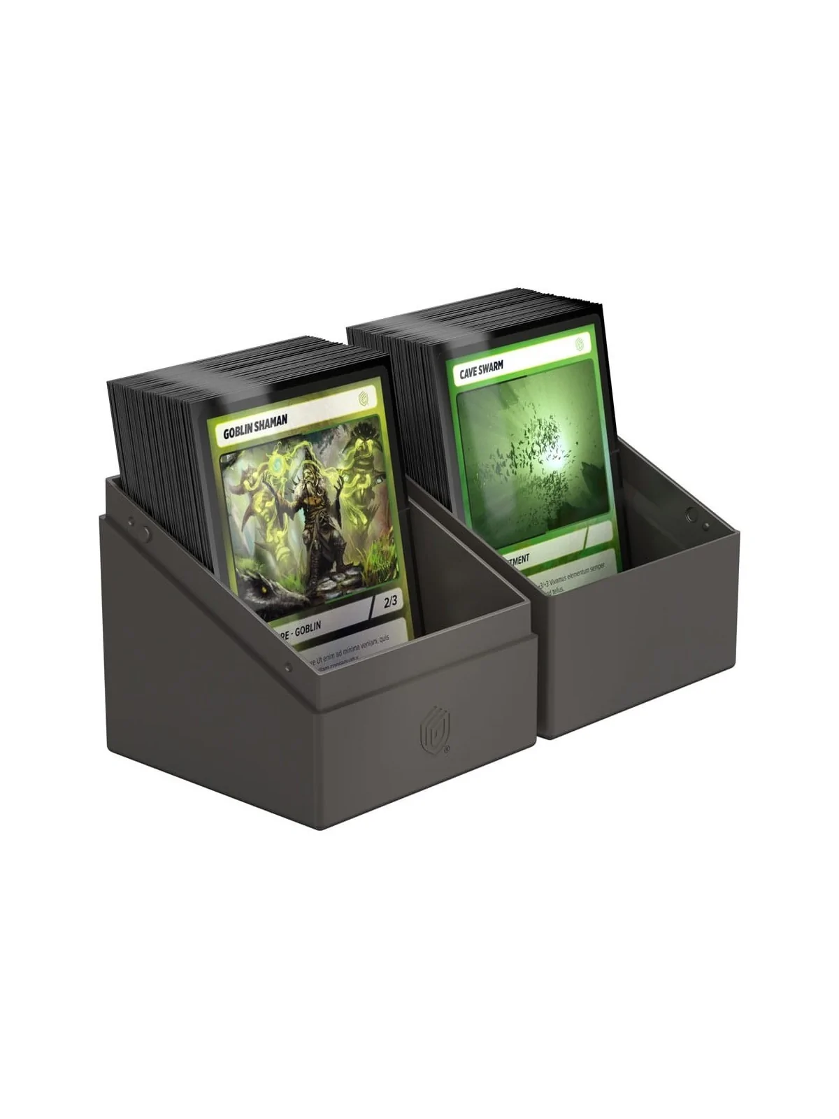 Ultimate Guard Boulder 100+ Solid - Grey de Ultimate Guard en CAJAS | La Cueva Roja