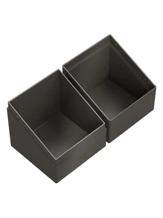Ultimate Guard Boulder 100+ Solid - Grey de Ultimate Guard en CAJAS | La Cueva Roja