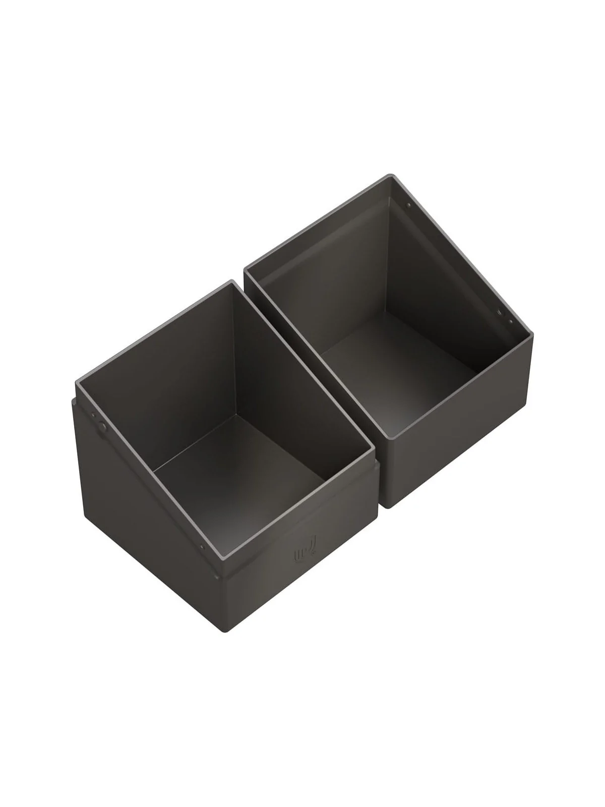 Ultimate Guard Boulder 100+ Solid - Grey de Ultimate Guard en CAJAS | La Cueva Roja