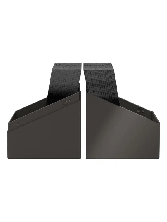 Ultimate Guard Boulder 100+ Solid - Grey de Ultimate Guard en CAJAS | La Cueva Roja