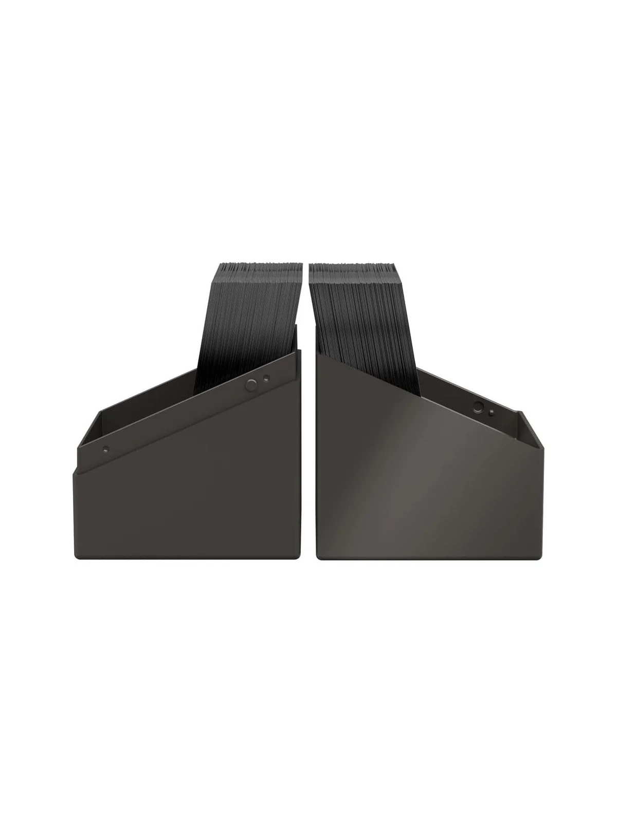 Ultimate Guard Boulder 100+ Solid - Grey de Ultimate Guard en CAJAS | La Cueva Roja