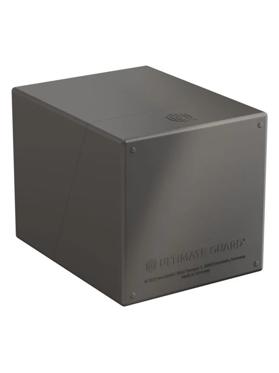 Ultimate Guard Boulder 100+ Solid - Grey de Ultimate Guard en CAJAS | La Cueva Roja