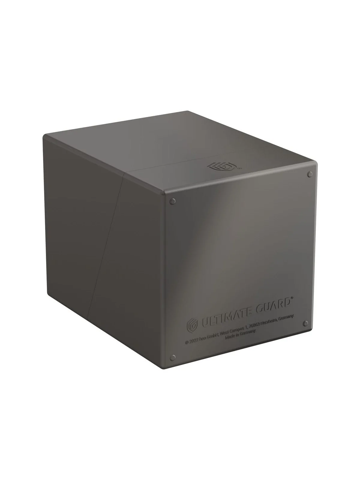 Ultimate Guard Boulder 100+ Solid - Grey de Ultimate Guard en CAJAS | La Cueva Roja