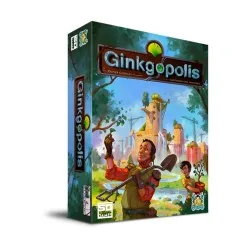 Ginkgopolis de SD GAMES en Juegos de Tablero | La Cueva Roja
