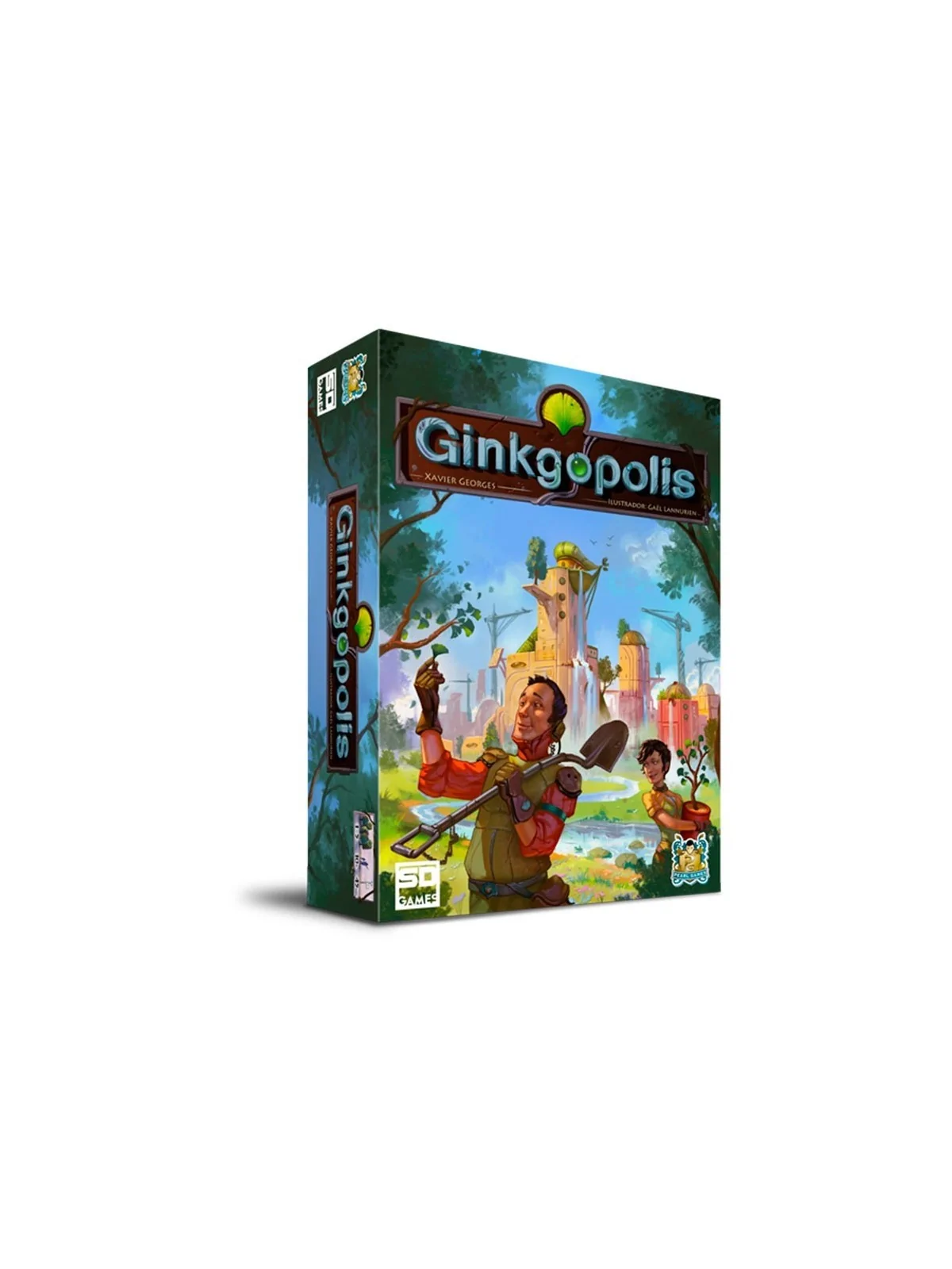Ginkgopolis de SD GAMES en Juegos de Tablero | La Cueva Roja