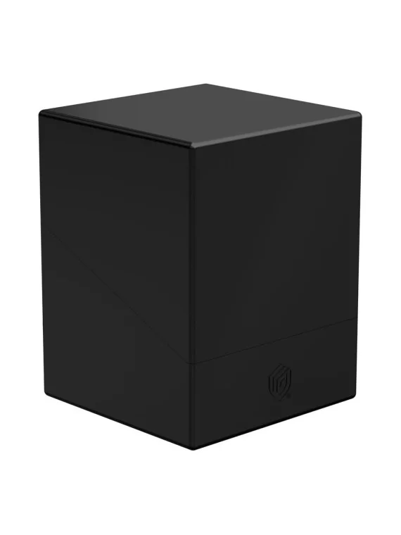 Ultimate Guard Boulder 100+ Solid - Black de Ultimate Guard en CAJAS | La Cueva Roja
