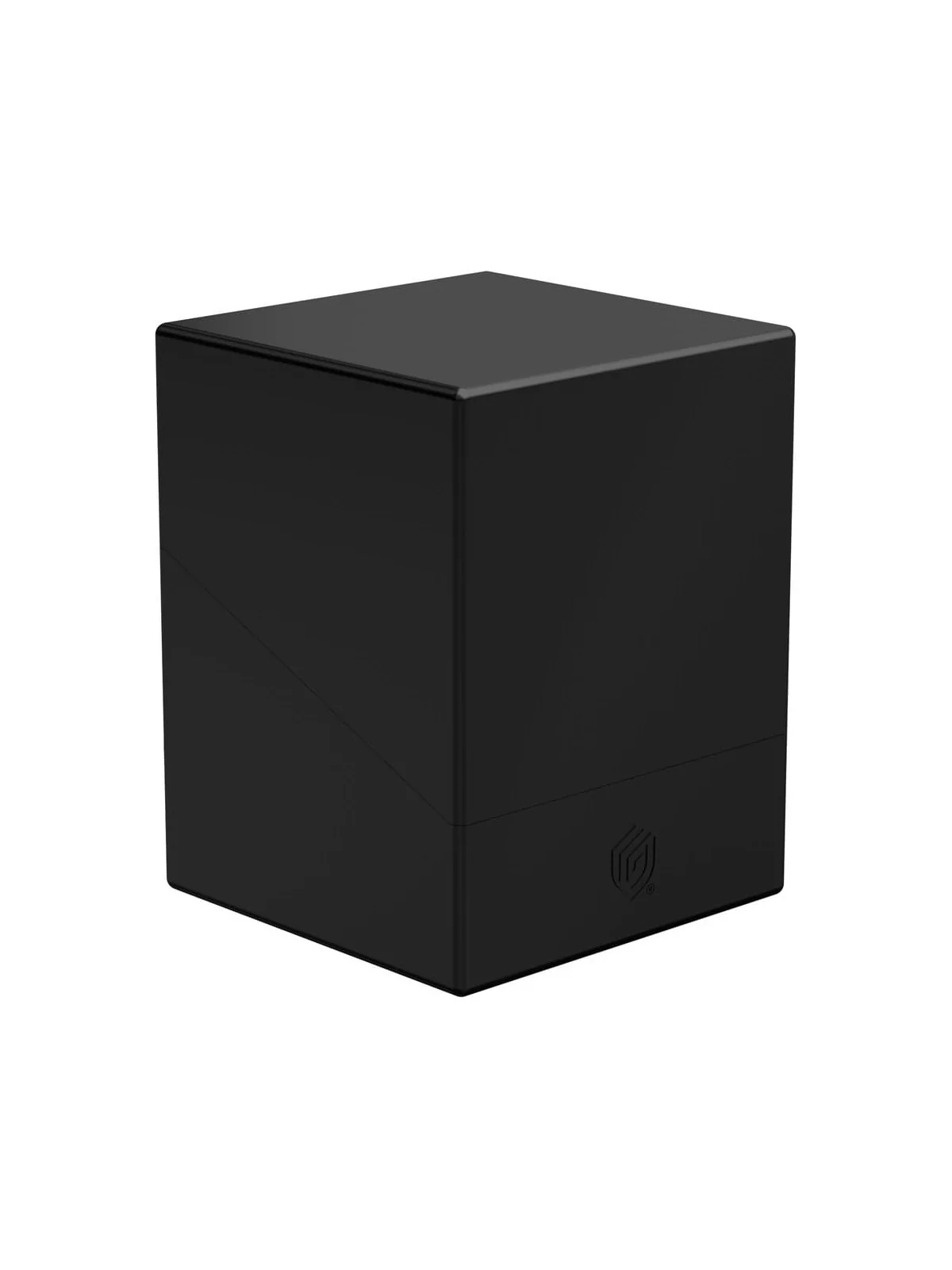 Ultimate Guard Boulder 100+ Solid - Black de Ultimate Guard en CAJAS | La Cueva Roja