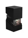 Ultimate Guard Boulder 100+ Solid - Black de Ultimate Guard en CAJAS | La Cueva Roja