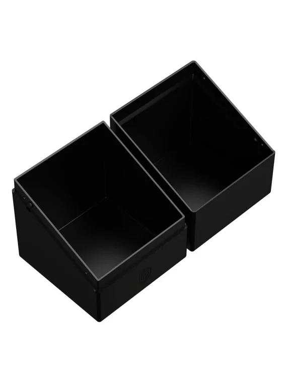 Ultimate Guard Boulder 100+ Solid - Black de Ultimate Guard en CAJAS | La Cueva Roja