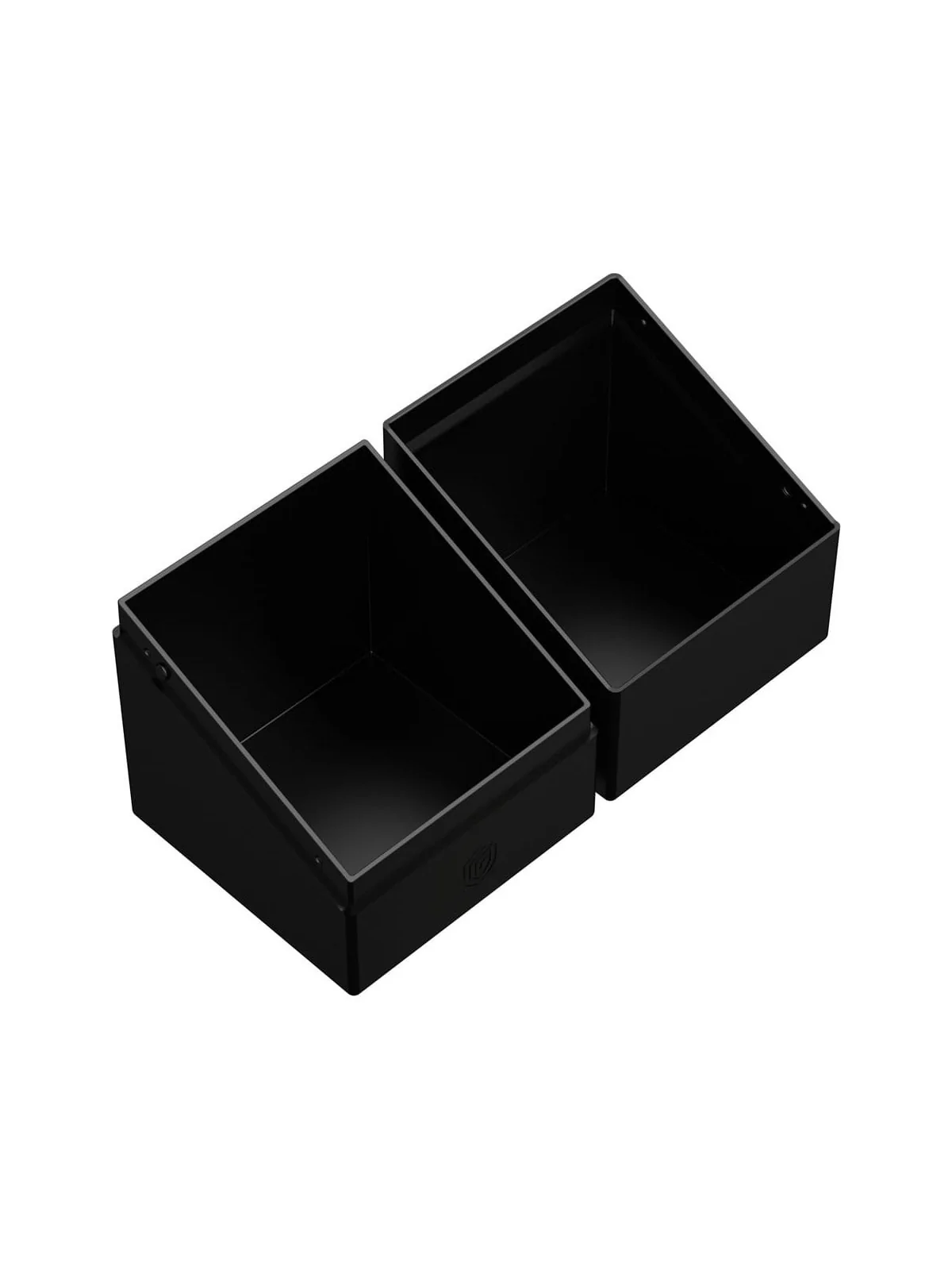 Ultimate Guard Boulder 100+ Solid - Black de Ultimate Guard en CAJAS | La Cueva Roja