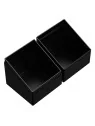 Ultimate Guard Boulder 100+ Solid - Black de Ultimate Guard en CAJAS | La Cueva Roja
