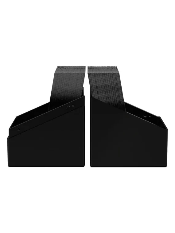 Ultimate Guard Boulder 100+ Solid - Black de Ultimate Guard en CAJAS | La Cueva Roja