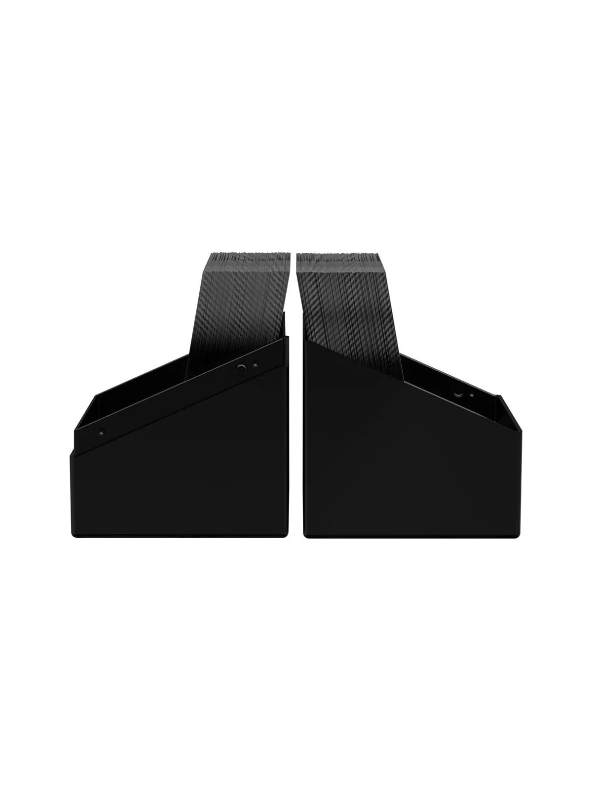 Ultimate Guard Boulder 100+ Solid - Black de Ultimate Guard en CAJAS | La Cueva Roja