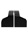 Ultimate Guard Boulder 100+ Solid - Black de Ultimate Guard en CAJAS | La Cueva Roja