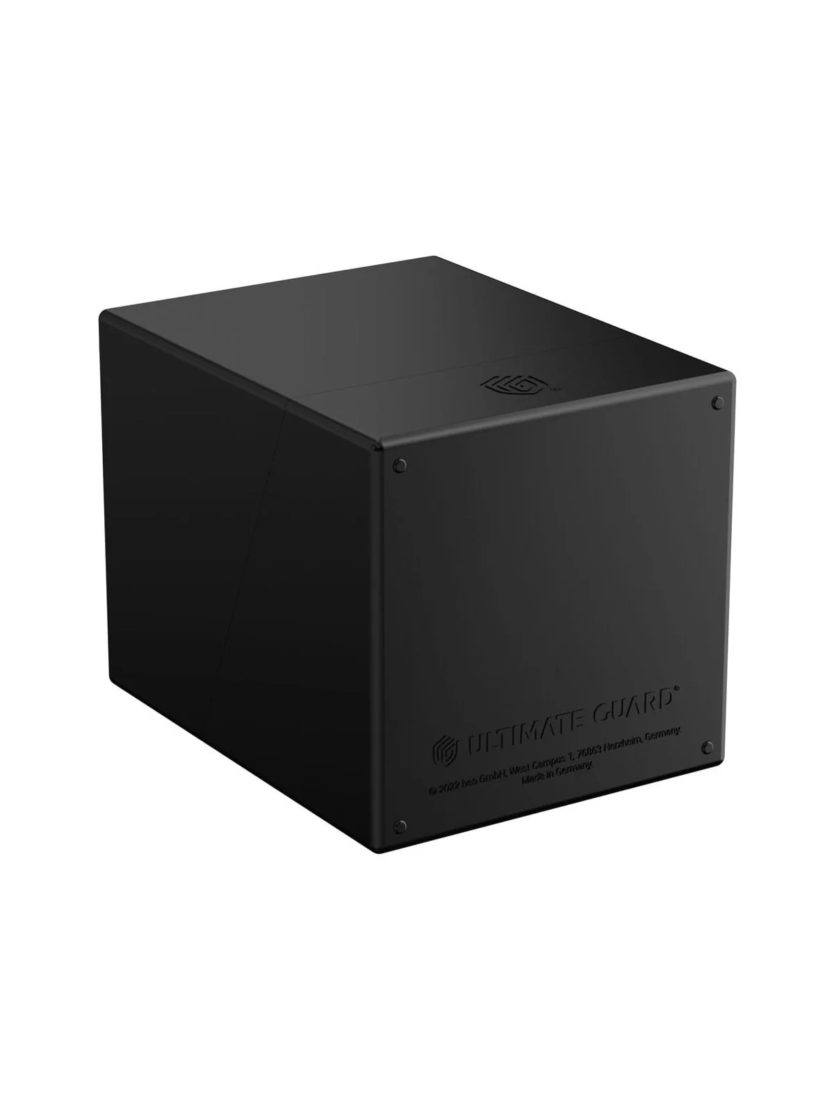 Ultimate Guard Boulder 100+ Solid - Black de Ultimate Guard en CAJAS | La Cueva Roja