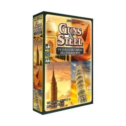 Guns and Steel: A Civilization Card Game de SD GAMES en Juegos de Cartas | La Cueva Roja