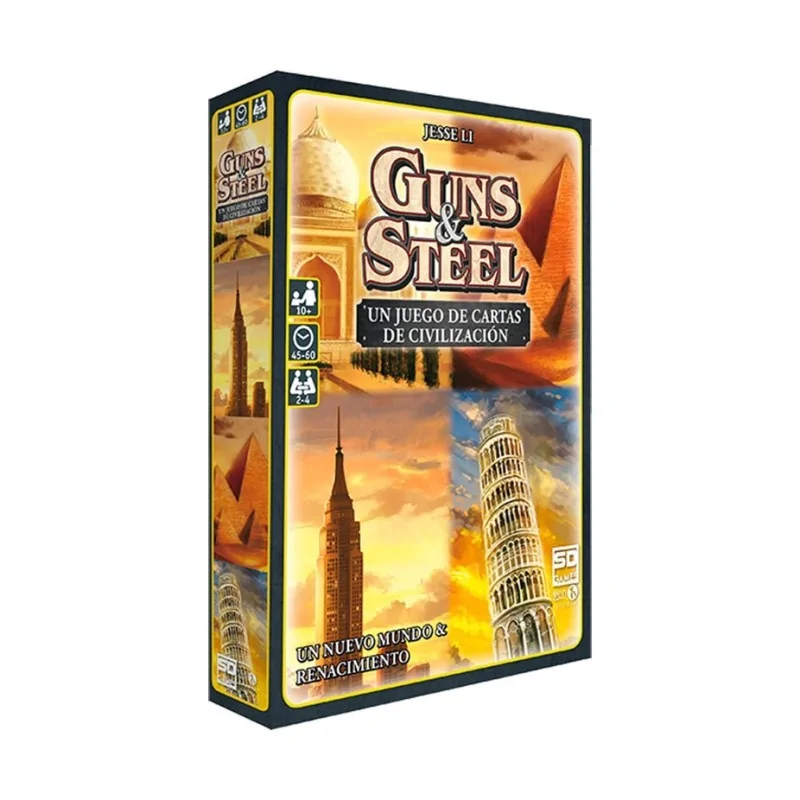 Guns and Steel: A Civilization Card Game de SD GAMES en Juegos de Cartas | La Cueva Roja