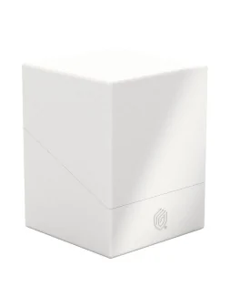 Ultimate Guard Boulder 100+ Solid - White de Ultimate Guard en CAJAS | La Cueva Roja