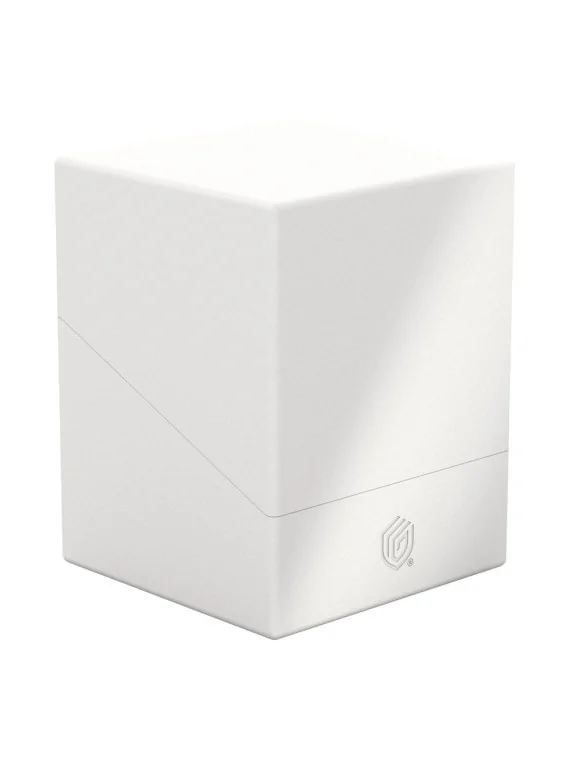 Ultimate Guard Boulder 100+ Solid - White de Ultimate Guard en CAJAS | La Cueva Roja