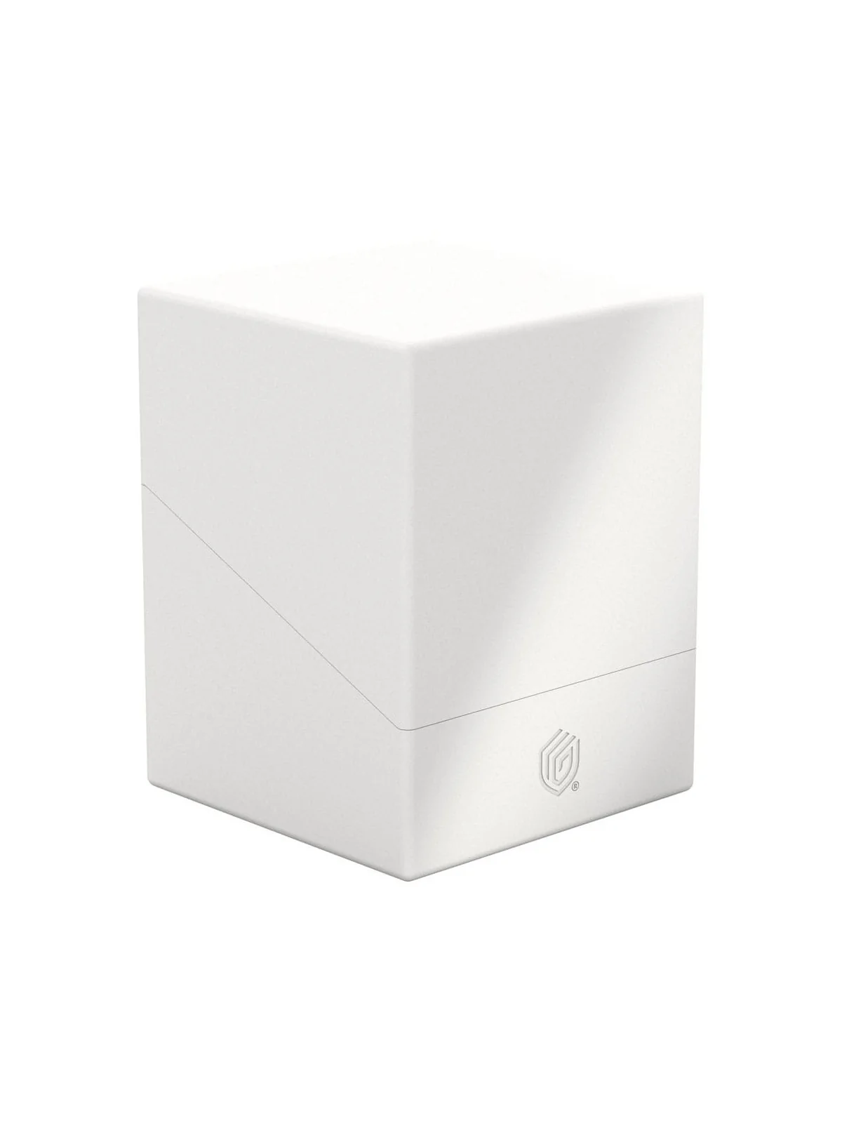 Ultimate Guard Boulder 100+ Solid - White de Ultimate Guard en CAJAS | La Cueva Roja