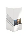 Ultimate Guard Boulder 100+ Solid - White de Ultimate Guard en CAJAS | La Cueva Roja