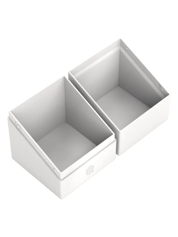 Ultimate Guard Boulder 100+ Solid - White de Ultimate Guard en CAJAS | La Cueva Roja