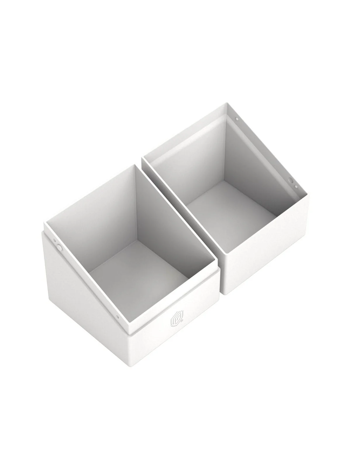 Ultimate Guard Boulder 100+ Solid - White de Ultimate Guard en CAJAS | La Cueva Roja