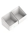 Ultimate Guard Boulder 100+ Solid - White de Ultimate Guard en CAJAS | La Cueva Roja