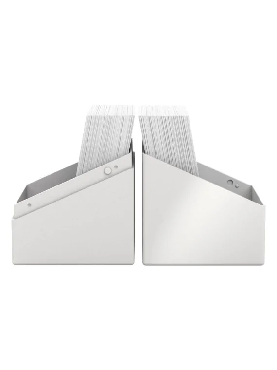 Ultimate Guard Boulder 100+ Solid - White de Ultimate Guard en CAJAS | La Cueva Roja