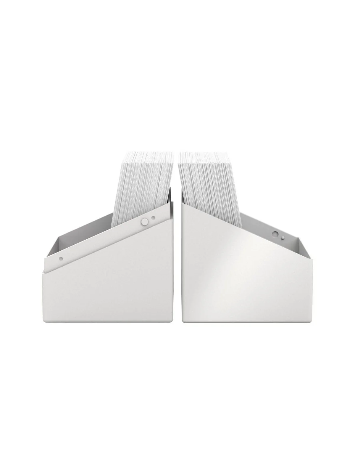 Ultimate Guard Boulder 100+ Solid - White de Ultimate Guard en CAJAS | La Cueva Roja