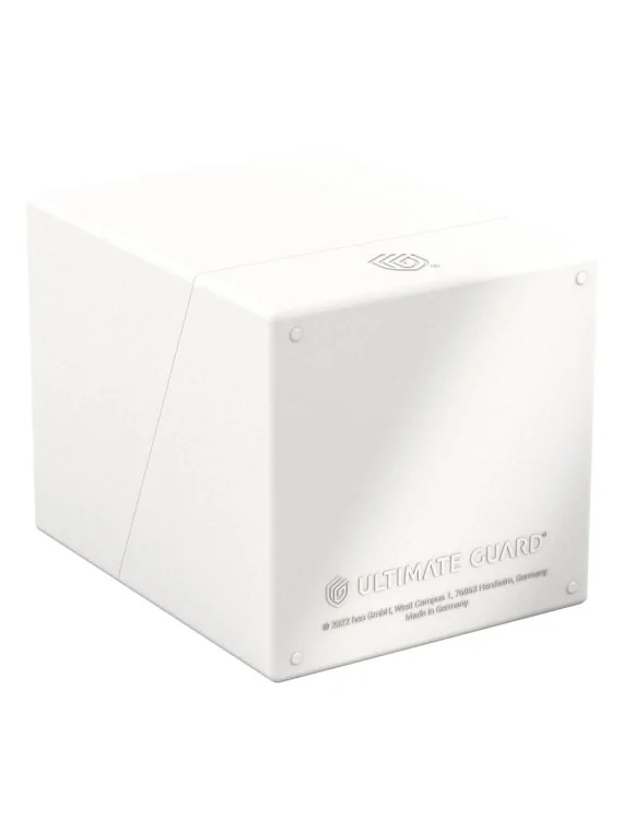 Ultimate Guard Boulder 100+ Solid - White de Ultimate Guard en CAJAS | La Cueva Roja