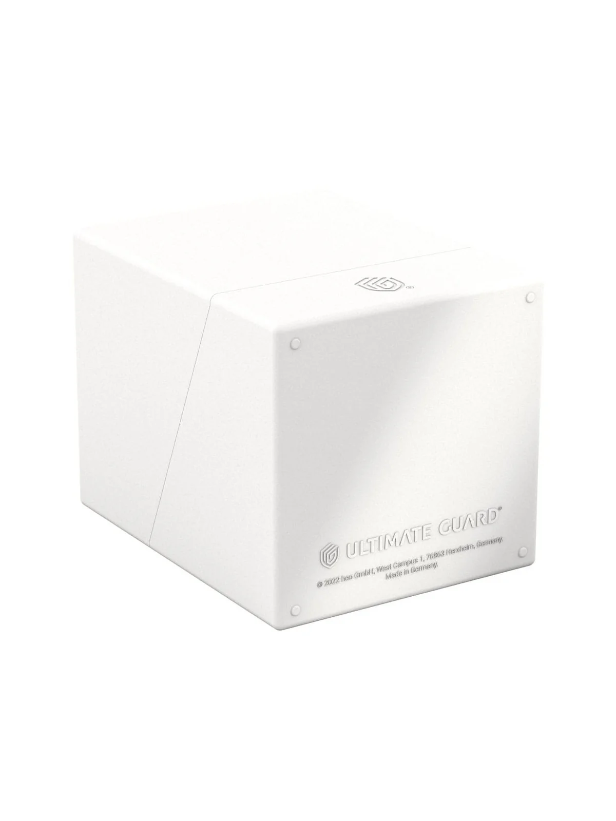 Ultimate Guard Boulder 100+ Solid - White de Ultimate Guard en CAJAS | La Cueva Roja