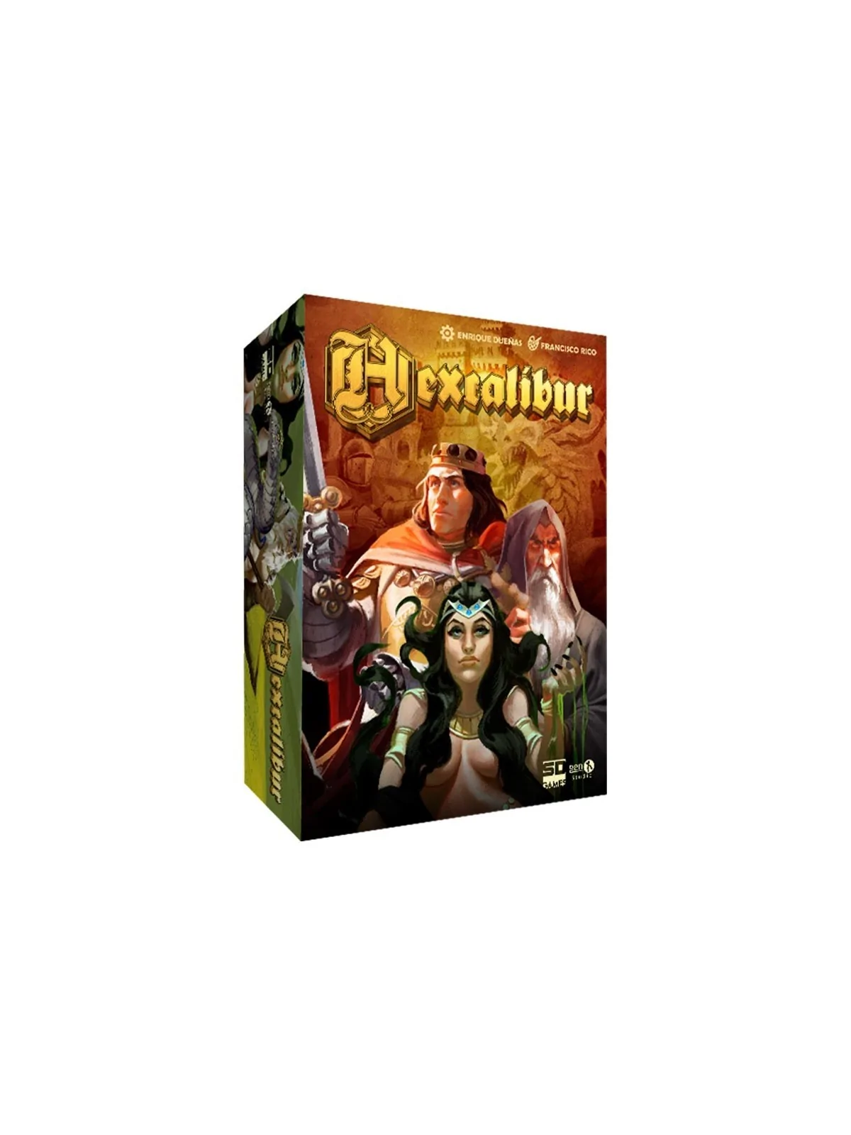 Hexcalibur de SD GAMES en Juegos de Tablero | La Cueva Roja